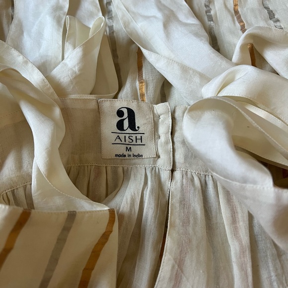 Aish Rayna Striped Long Dress Size: M can fit all S/M/L - Picture 15 of 15